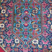 قالی دستباف ۲ونیم در ۳ونیم ، سالم|فرش|اردبیل, |دیوار