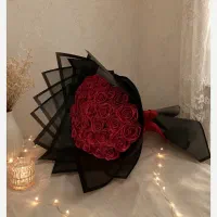 پول آرایی و دسته گل