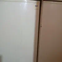 یخچال فریزر دوقلو سایوان. کرده سالم. درحال کار