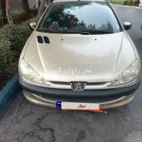 پژو206 تیپ 5مدل82موتورTUF|خودرو سواری و وانت|اصفهان, عسگریه|دیوار