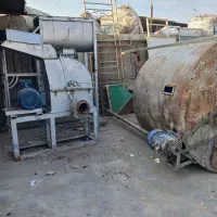 آسیاب، میکسرافقی وعمودی