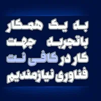 همکار با تجربه و متعهد به کار