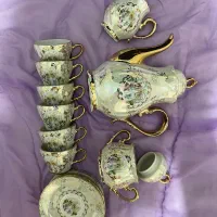 سرویس قهوه خوری ژاپنی انتیک و قدیمی