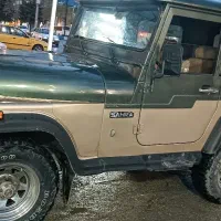 جیب صحرا موتور سایپا مدل ۸۱