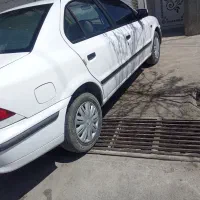 سمند اف 7 دوگانه کارخانه  مدل 91