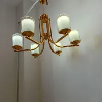 لوستر مدرن آبکاری فورتیک
