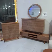 آینه کنسول* آمریکایی *ست کامل