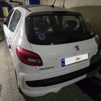 ۲۰۷ پاناما tu5 دنده ای صفر|خودرو سواری و وانت|تبریز, |دیوار