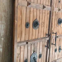 فروش درب چوبی طرح سنتی|کافی‌شاپ و رستوران|ابهر, |دیوار