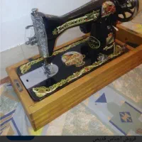 چرخ خیاطی قدیمی مارشال