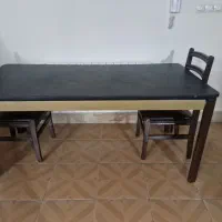 میز چوبی ۶ نفره بدون صندلی