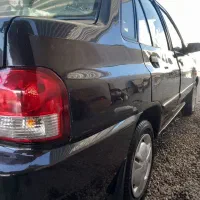 پراید ۱۳۲مدل ۸۷ عروسک