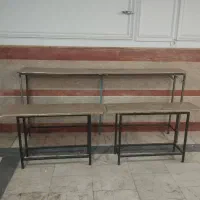 میز و نیمکت سرو غذا مناسب مغازه|کافیشاپ و رستوران|کرمانشاه, |دیوار