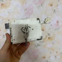 قفل درب قدیمی|کلکسیون اشیاء عتیقه|برازجان, |دیوار