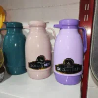 فلاسک ، لیوان ،بطری ظروف شیشه ای ، فریزری،بلوریجات