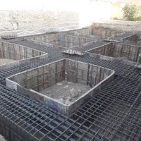 آرماتوربندی و اجرای فونداسیون