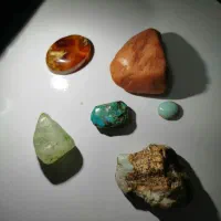 باسلام تعدادی سنگ شجروعقیق اصل یمنی