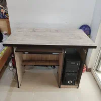 میز کامپیوتر و تحریر چوب mdf|میز تحریر و کامپیوتر|شیراز, دکتر حسابی|دیوار