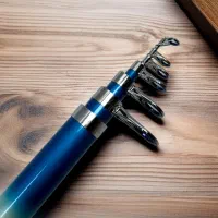 چوب ماهیگیری قدرتی تلسکوپی