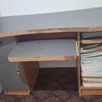 میز|میز تحریر و کامپیوتر|ایوان, |دیوار