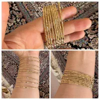 ۹ عدد النگوی مفتولی (روانسر) پایه و پنجاه