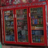 یخچال ویترینی درحد نو آک