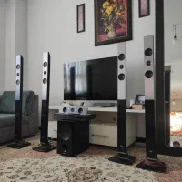 سینما خانگی ال جی 3D بلوری اصل