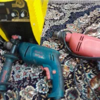 دستگاه جوش 'دریل فرزجاروبرقی