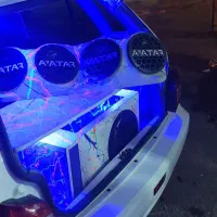 سیستم صوتی کامل خودرو