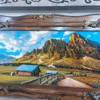 تابلو ماشینی|تابلو فرش|ساری, |دیوار