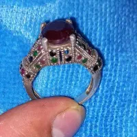 انگشتر نقره