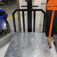 باسکول چرخدار محک در حد نو