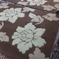 دو عدد گلیم فرش شش متری