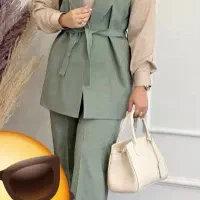 وست شلوار، مانت شلوار، جلیقه شلوار،کت شلوار