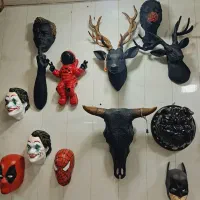 انواع دیوار کوب و دکوری|مجسمه، تندیس، ماکت|اسلام‌شهر, شهرک واوان|دیوار