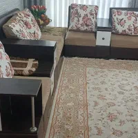 مبل ال 7 نفره|مبلمان خانگی و میز عسلی|رشت, سعدی (تختی)|دیوار