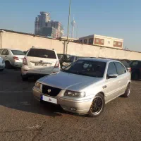 سمند ۸۴ بدون رنگ لوارمی