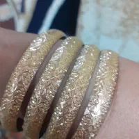 دوجفت النگو  شماره ۲ویک جفت حلقه