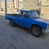 نیسان دوگانه فابریک مدل ۸۸|خودرو سواری و وانت|برخوار, |دیوار