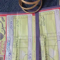 النگو طلا نیم پهن کاملا تراش خرده بدون نگین نو نو|جواهرات|تهران, والفجر (افسریه)|دیوار