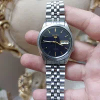 ساعت سکو پنج اصل(نو وپشت شیشه ای هست )