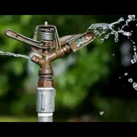 آبیاری بارانی قطره ای