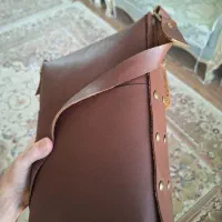کیف دوشی چرم نو|کیف، کفش، کمربند|مشهد, کوثر|دیوار