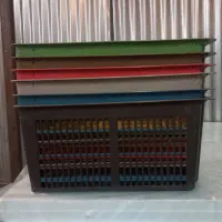 پخش سبد پلاستیکی. عمده