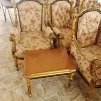 مبل سلطنتی|مبلمان خانگی و میز عسلی|آستانه اشرفیه, |دیوار