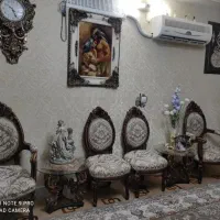 مبل سلطنتی ۹نفره|مبلمان خانگی و میز عسلی|قم, پردیسان|دیوار