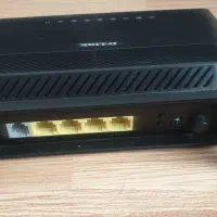 مودم دی لینک ، D-Link مدل DSL-224|مودم و تجهیزات شبکه|چالوس, |دیوار