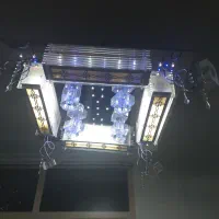 لوستر مدرن|لوستر و چراغ آویز|فردیس, فردیس|دیوار