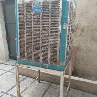 کولر آبی سالم کم صدا با پایه فلزی