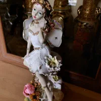 مجسمه فرشته نبات دار نو|مجسمه، تندیس، ماکت|تبریز, |دیوار